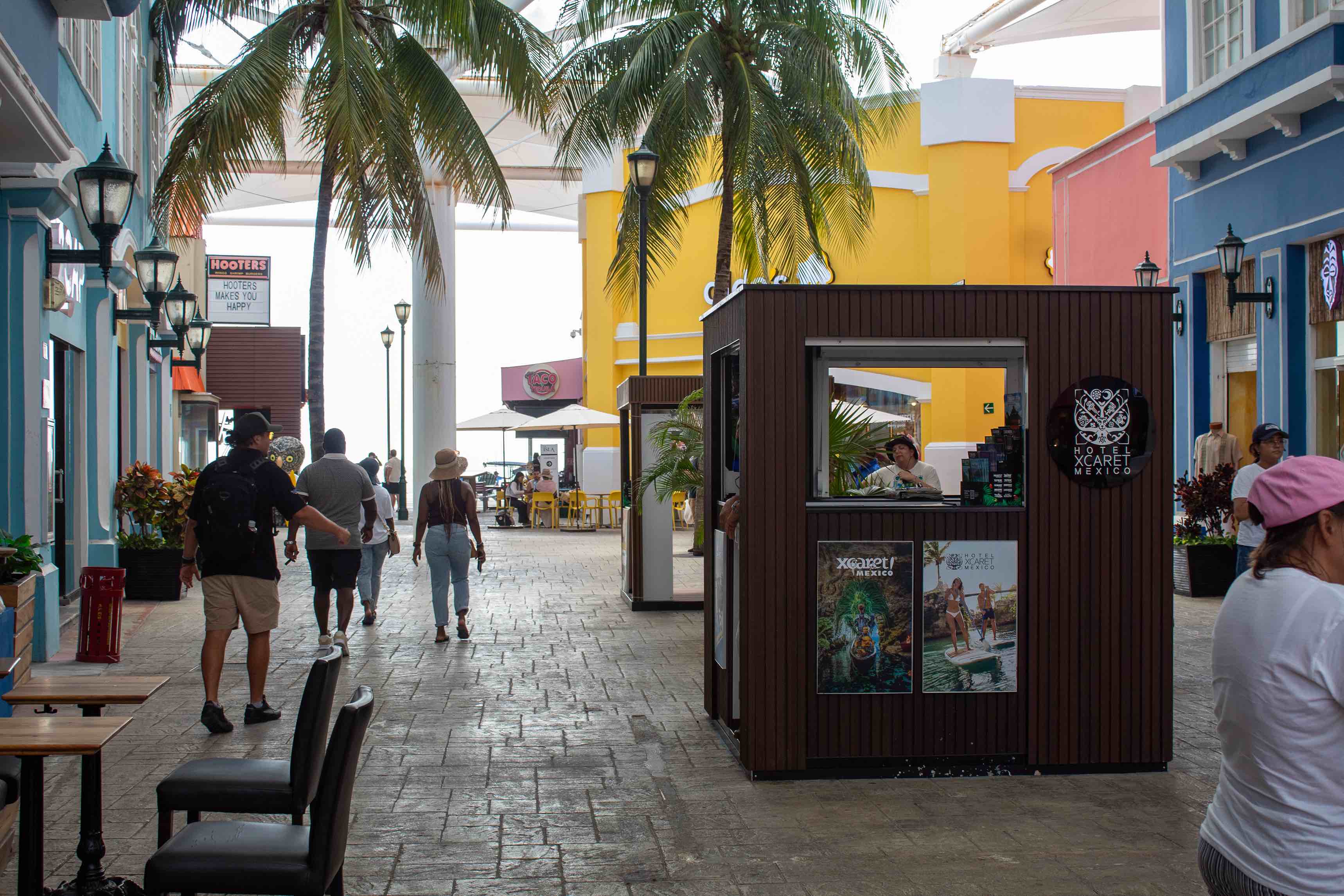 Front door at Marina Check in