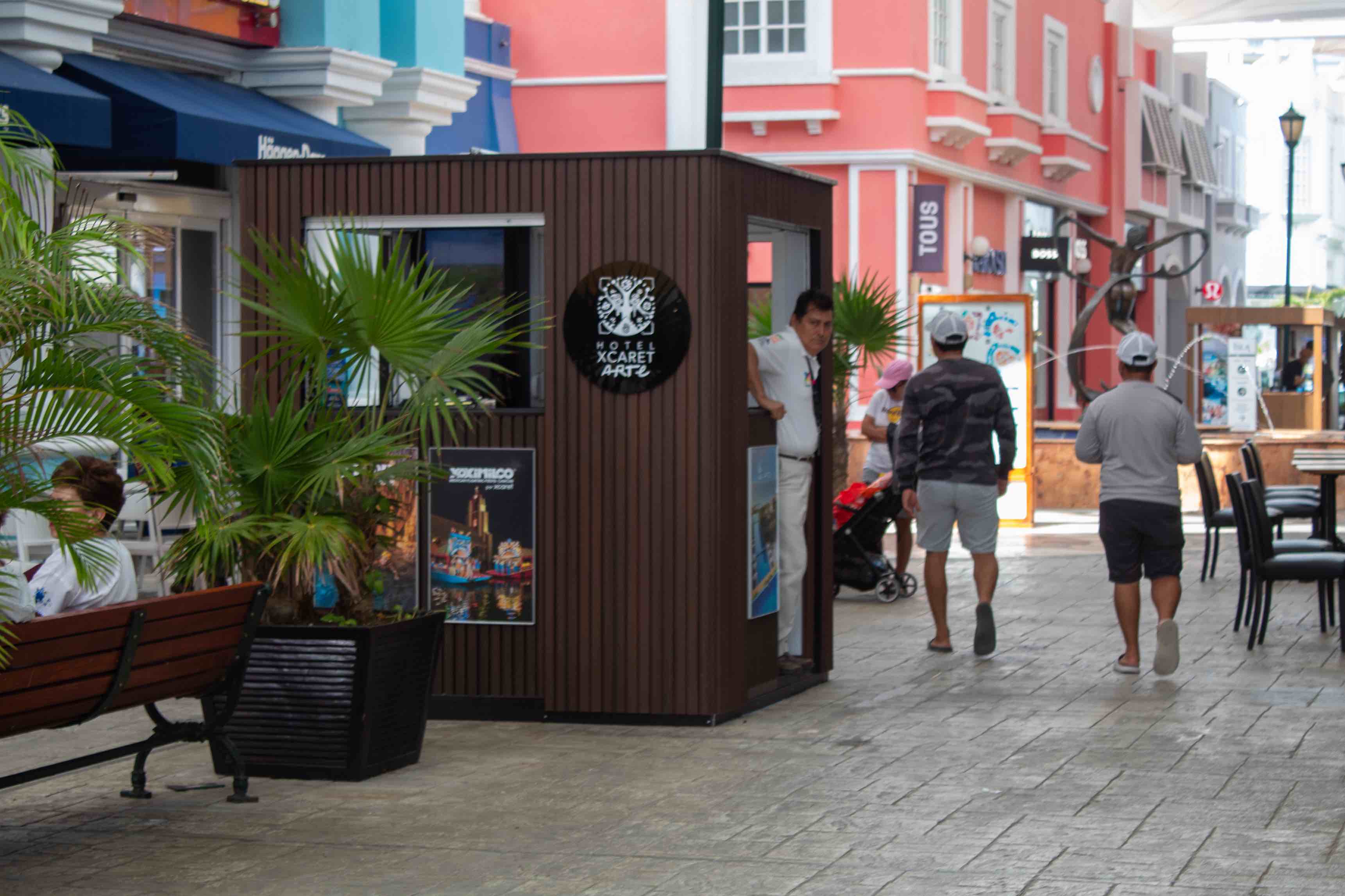 point of sale at Plaza La Isla
