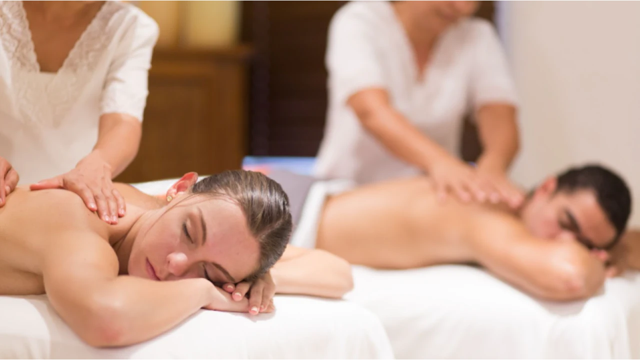 Romantic couples spa day in Cancun