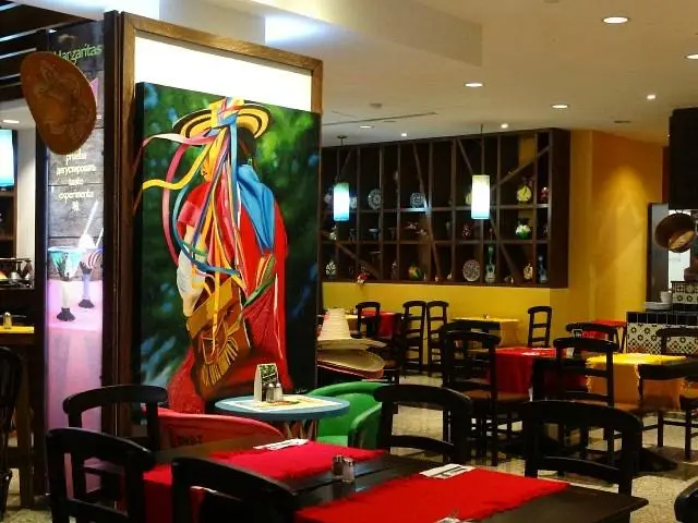 Hacienda Tequila store in Cancun with premium tequila and traditional Mexican pottery