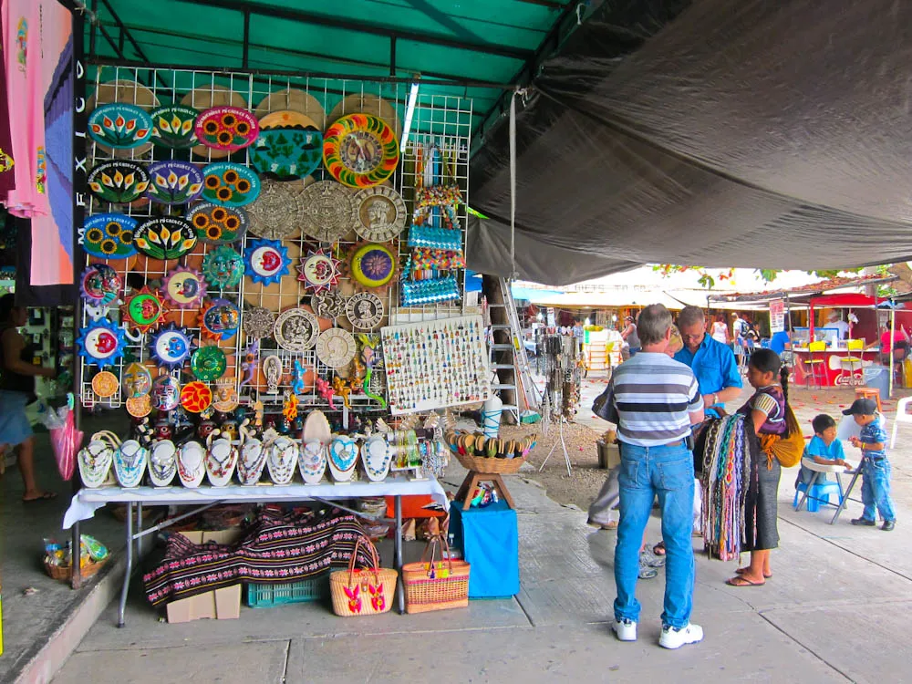 Shopping in Cancun