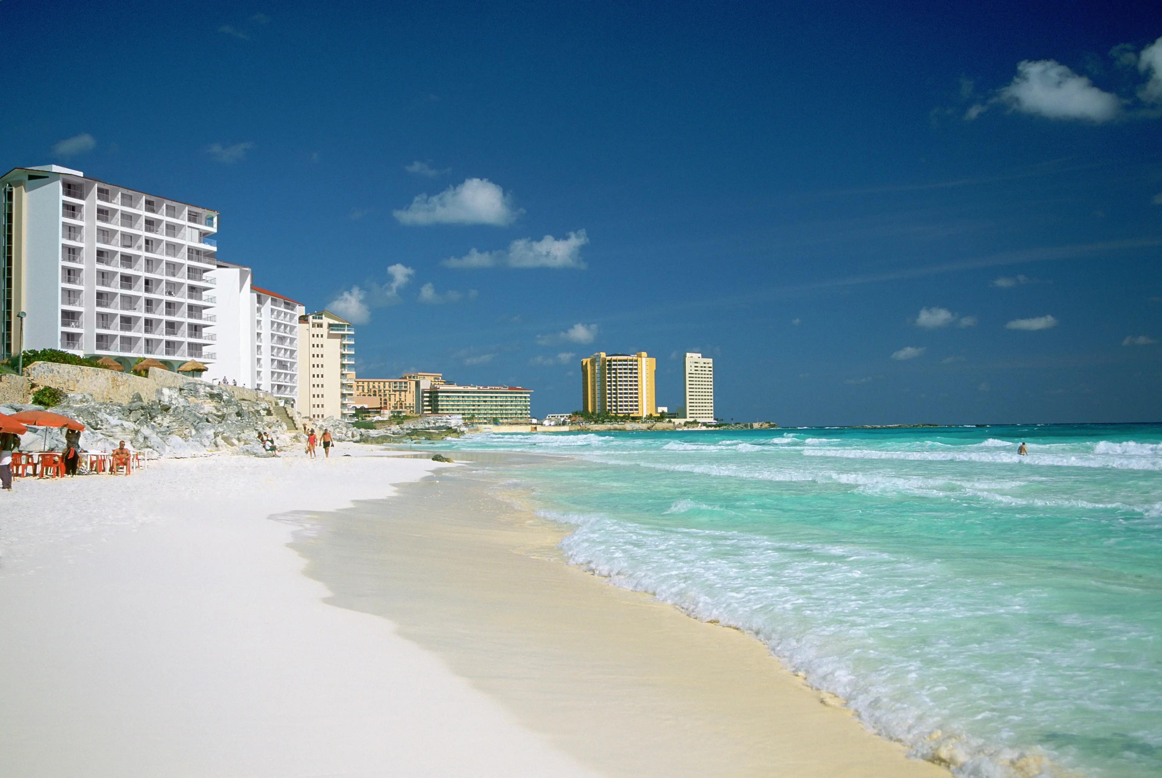 Playa Marlin Cancun tranquil beach near hotel zone